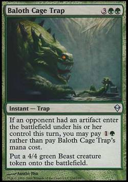Baloth Cage Trap (Balothkäfig-Falle)